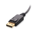 Gold Plated Displayport to HDTV Cable Supporting 4k